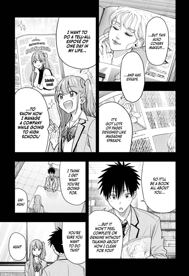 Hima-Ten! Chap 91 - Next Chap 92
