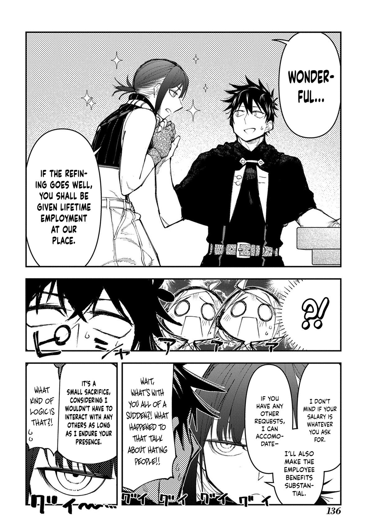 Juunenme, Kikan wo Akirameta Tenisha wa Imasara Shujinkou ni Naru Chap 18 - Next Chap 19