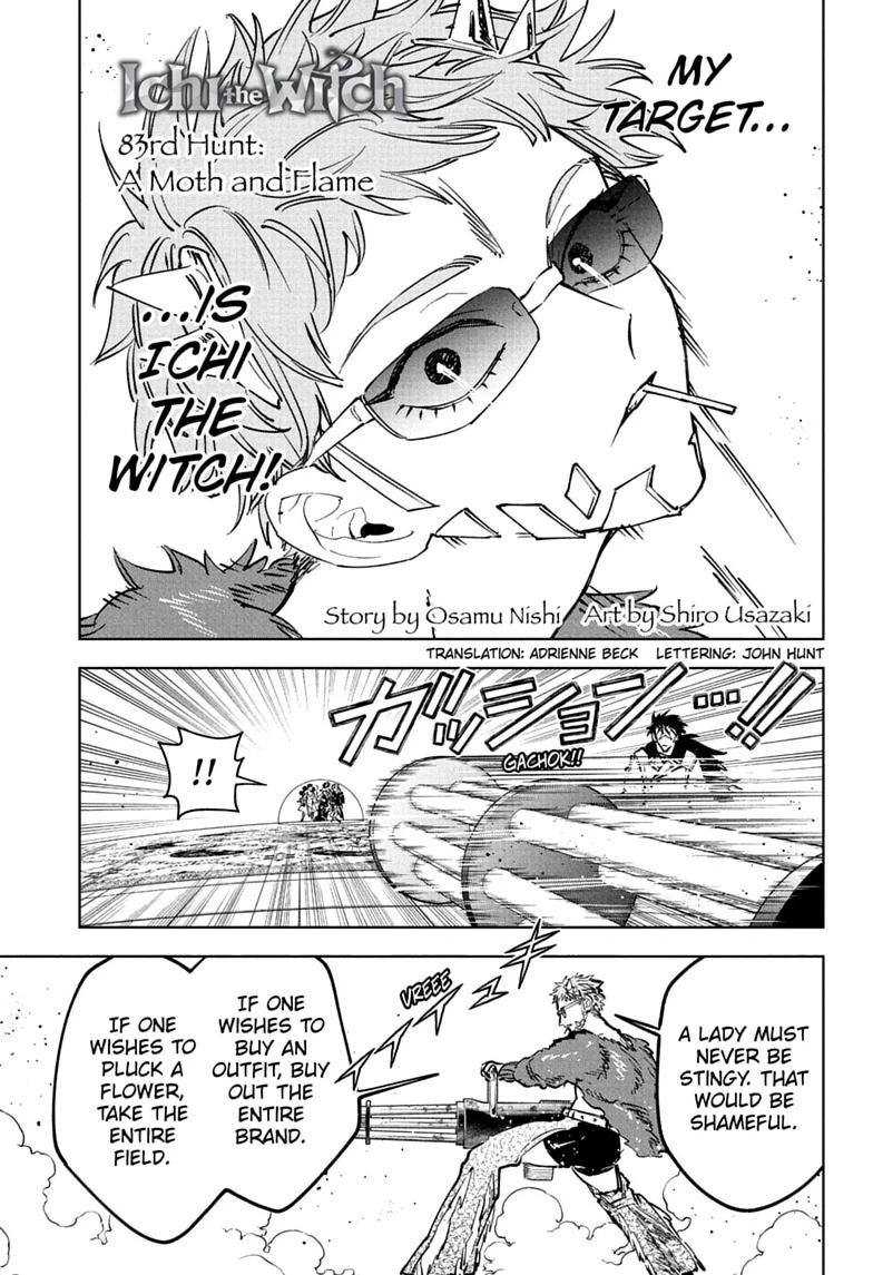 Ichi the Witch Chap 83 - Next Chap 84