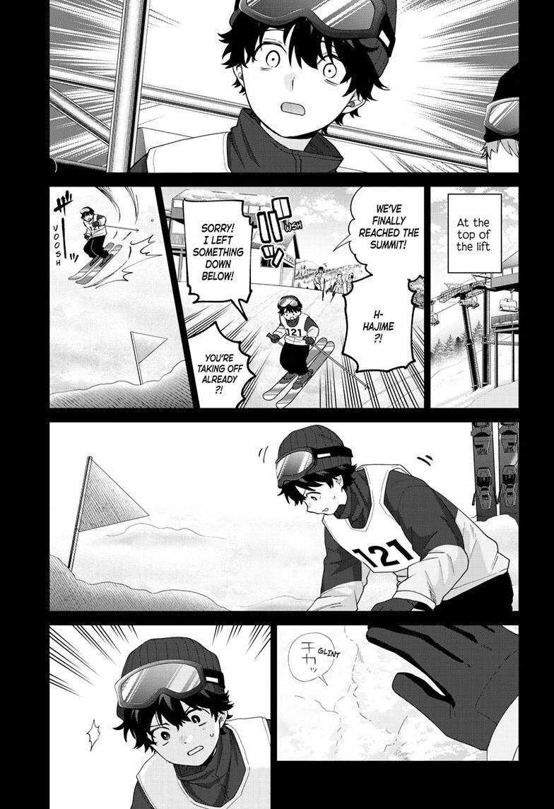Momose Akira no Hatsukoi Hatanchuu. Chap 83 - Next Chap 84