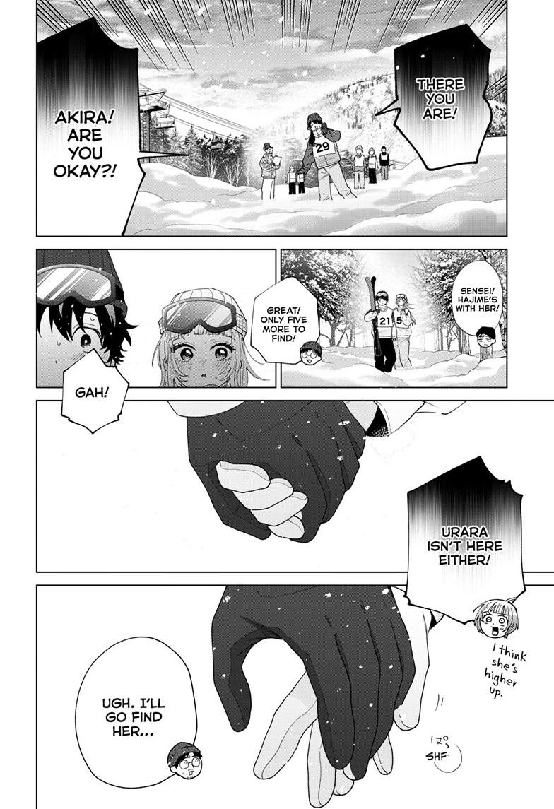 Momose Akira no Hatsukoi Hatanchuu. Chap 83 - Next Chap 84