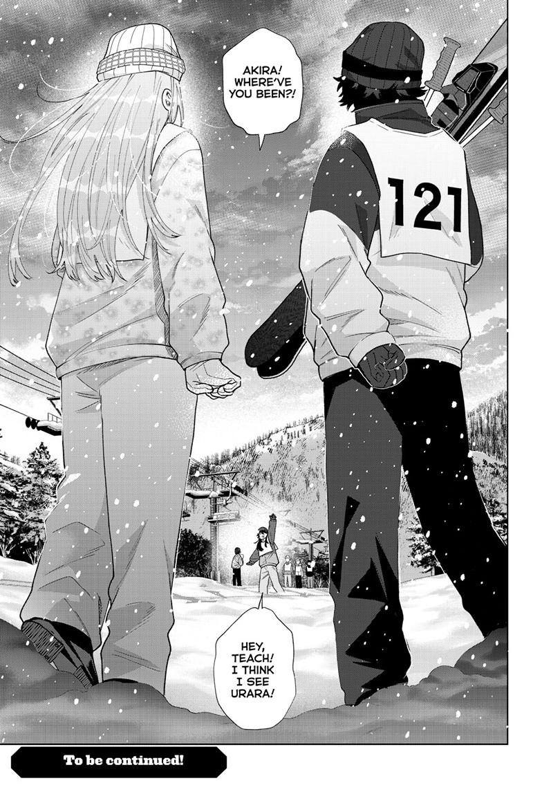Momose Akira no Hatsukoi Hatanchuu. Chap 83 - Next Chap 84