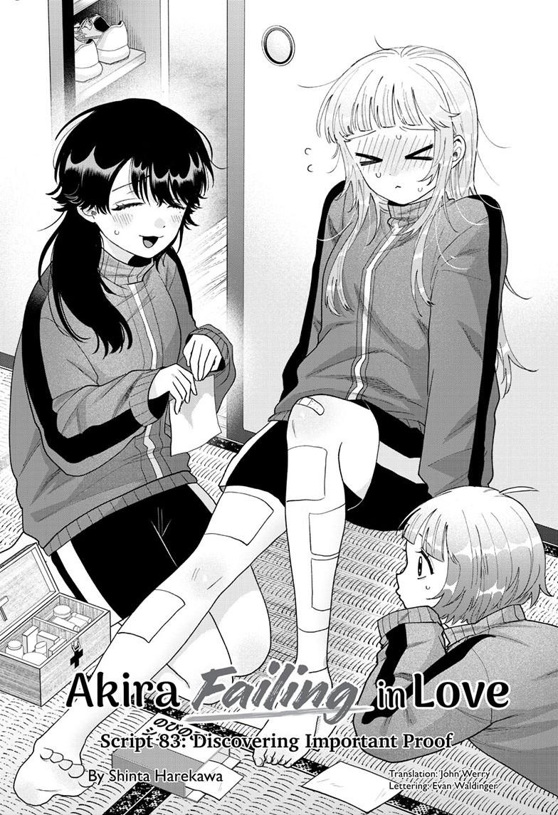 Momose Akira no Hatsukoi Hatanchuu. Chap 83 - Next Chap 84