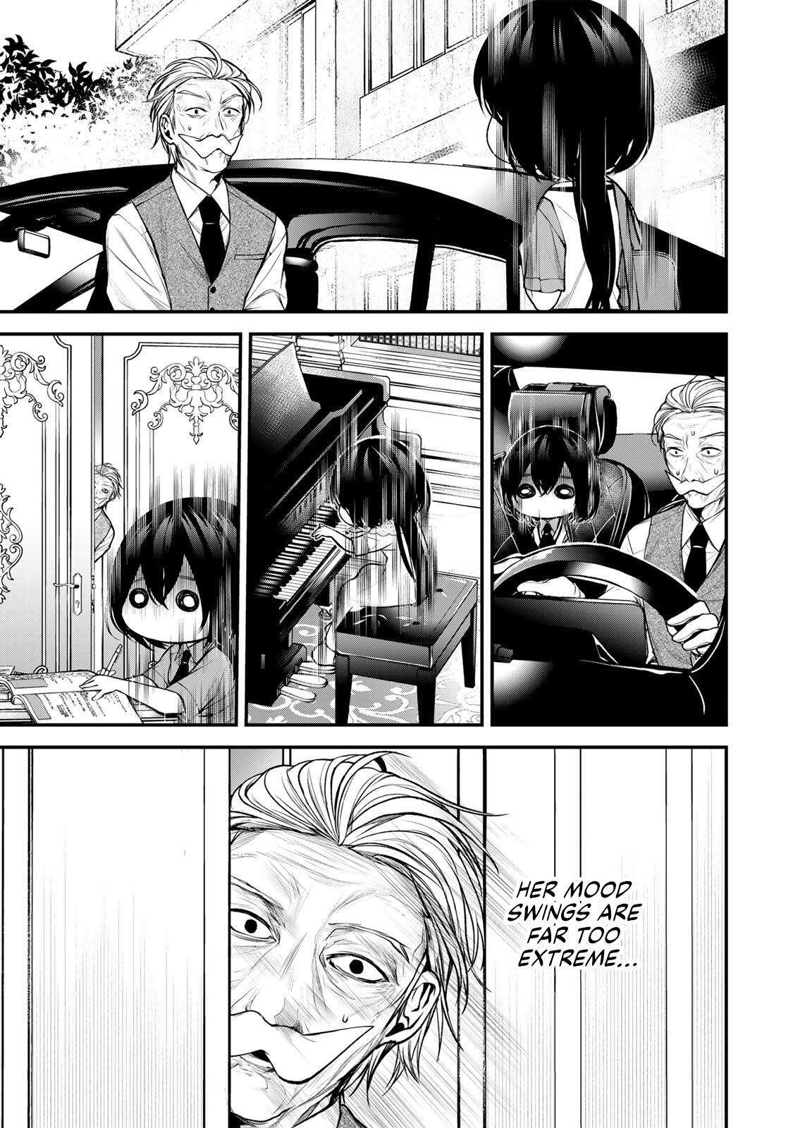 Tonari no Kurokawa-san Chap 44 - Next Chap 45