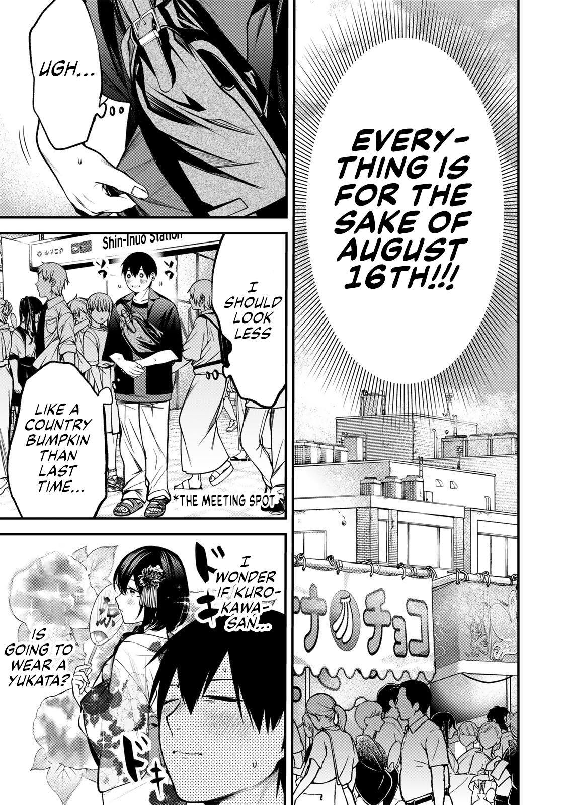 Tonari no Kurokawa-san Chap 44 - Next Chap 45