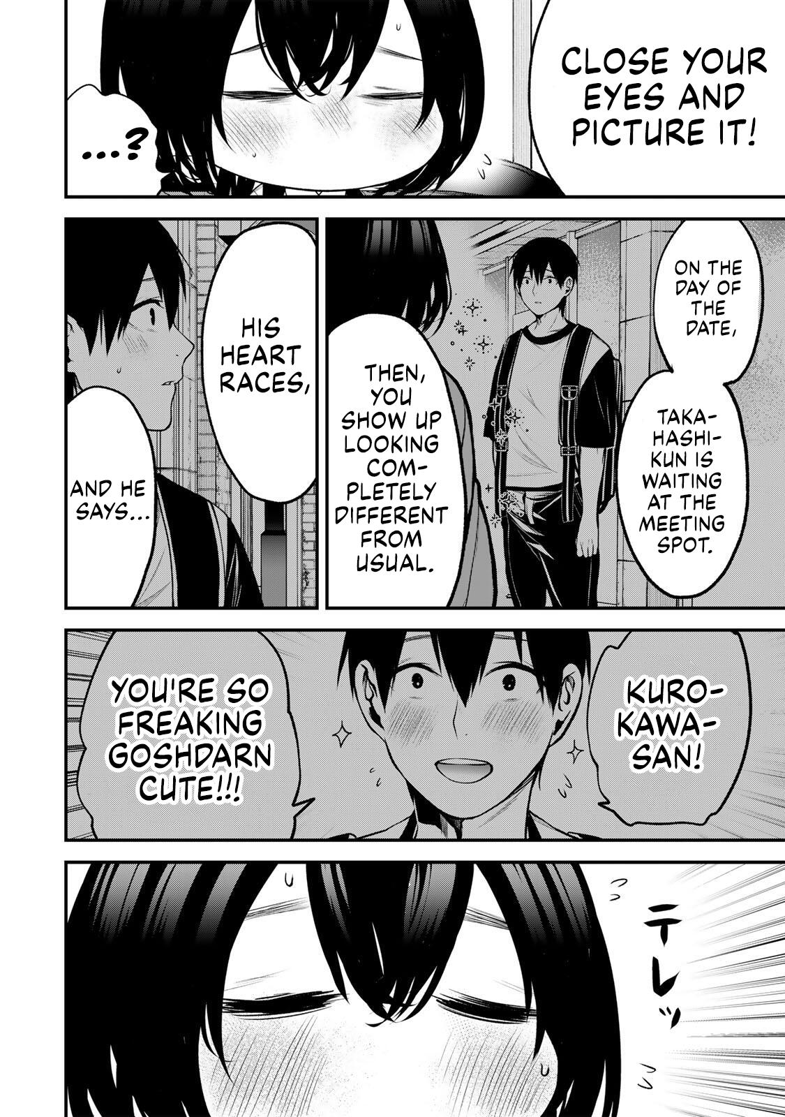 Tonari no Kurokawa-san Chap 44 - Next Chap 45
