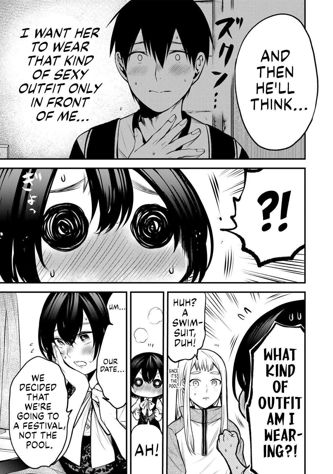 Tonari no Kurokawa-san Chap 44 - Next Chap 45