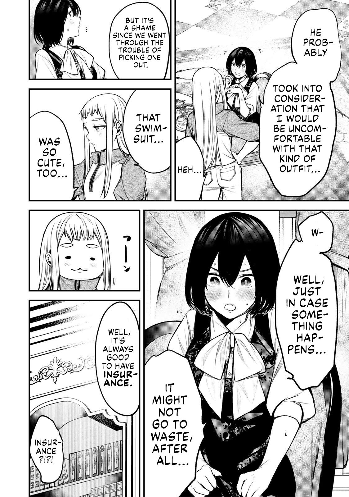 Tonari no Kurokawa-san Chap 44 - Next Chap 45