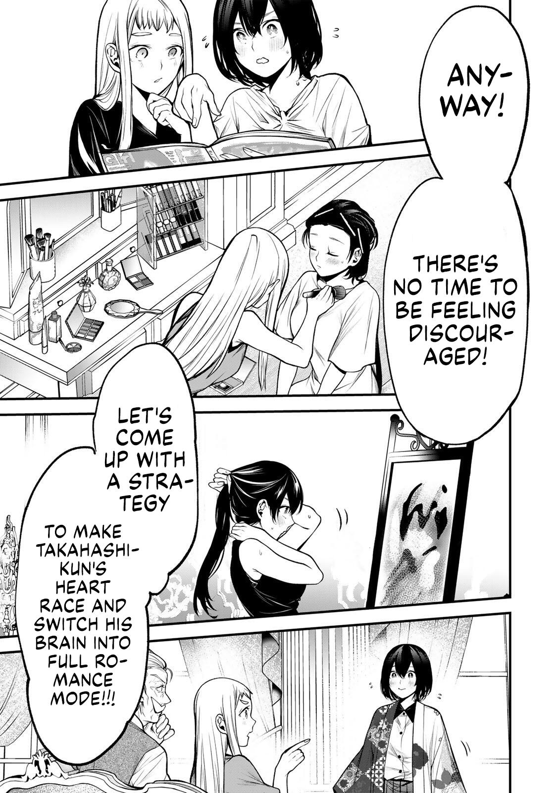 Tonari no Kurokawa-san Chap 44 - Next Chap 45