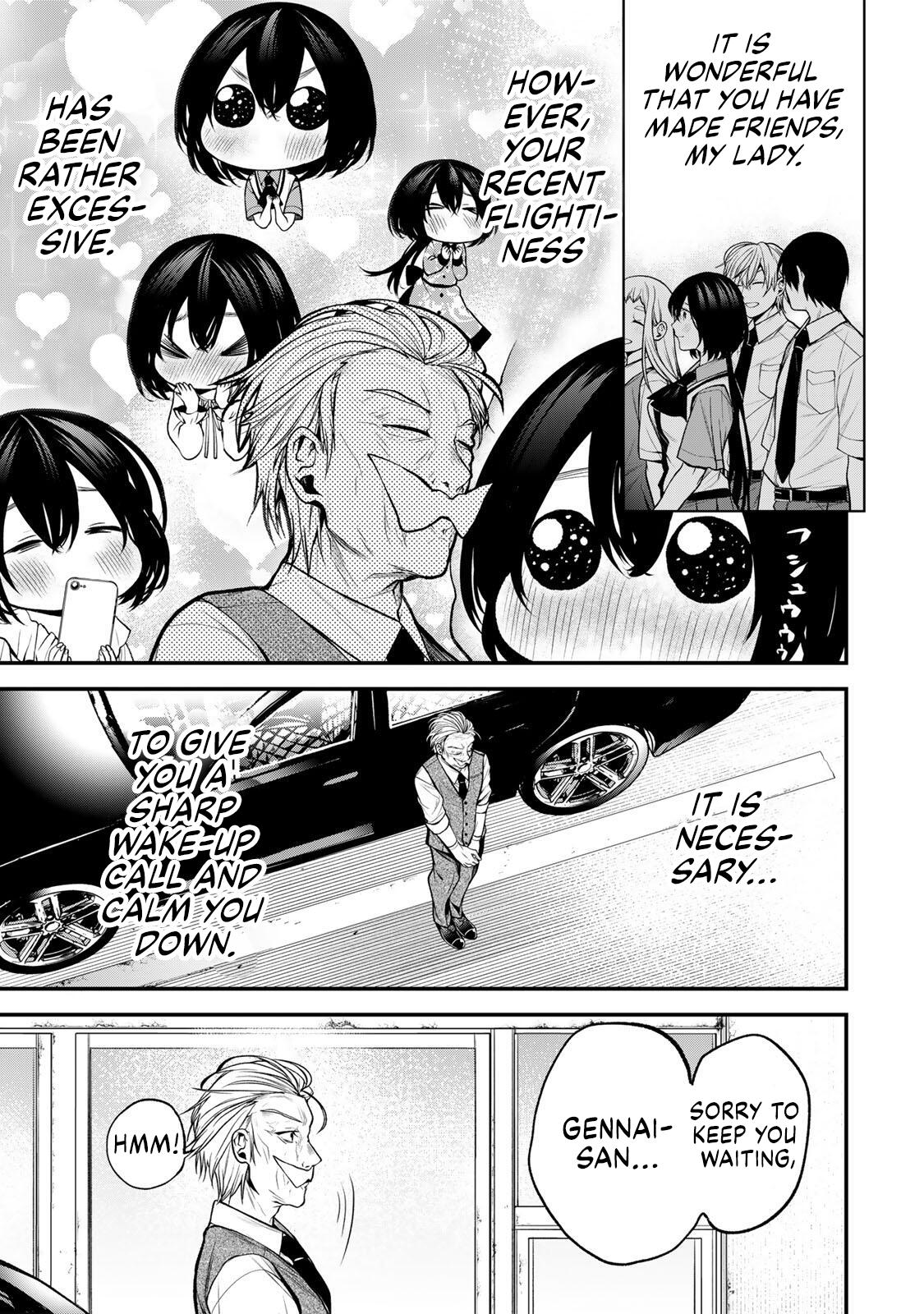 Tonari no Kurokawa-san Chap 44 - Next Chap 45