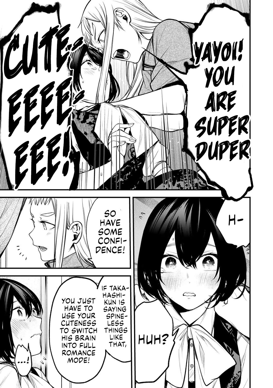 Tonari no Kurokawa-san Chap 44 - Next Chap 45