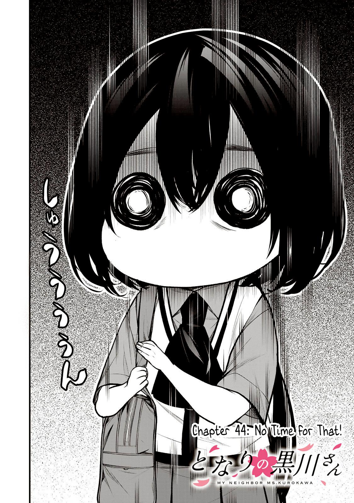 Tonari no Kurokawa-san Chap 44 - Next Chap 45