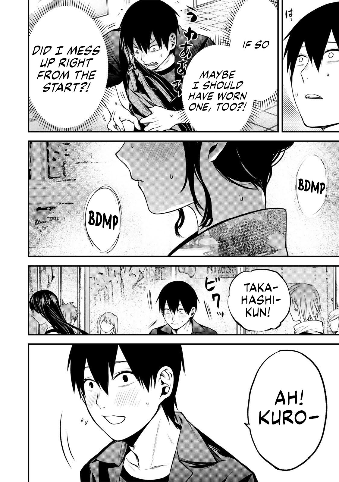 Tonari no Kurokawa-san Chap 44 - Next Chap 45