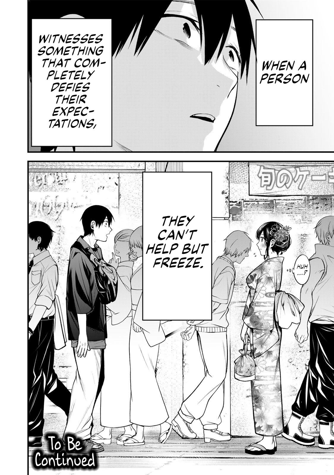 Tonari no Kurokawa-san Chap 44 - Next Chap 45