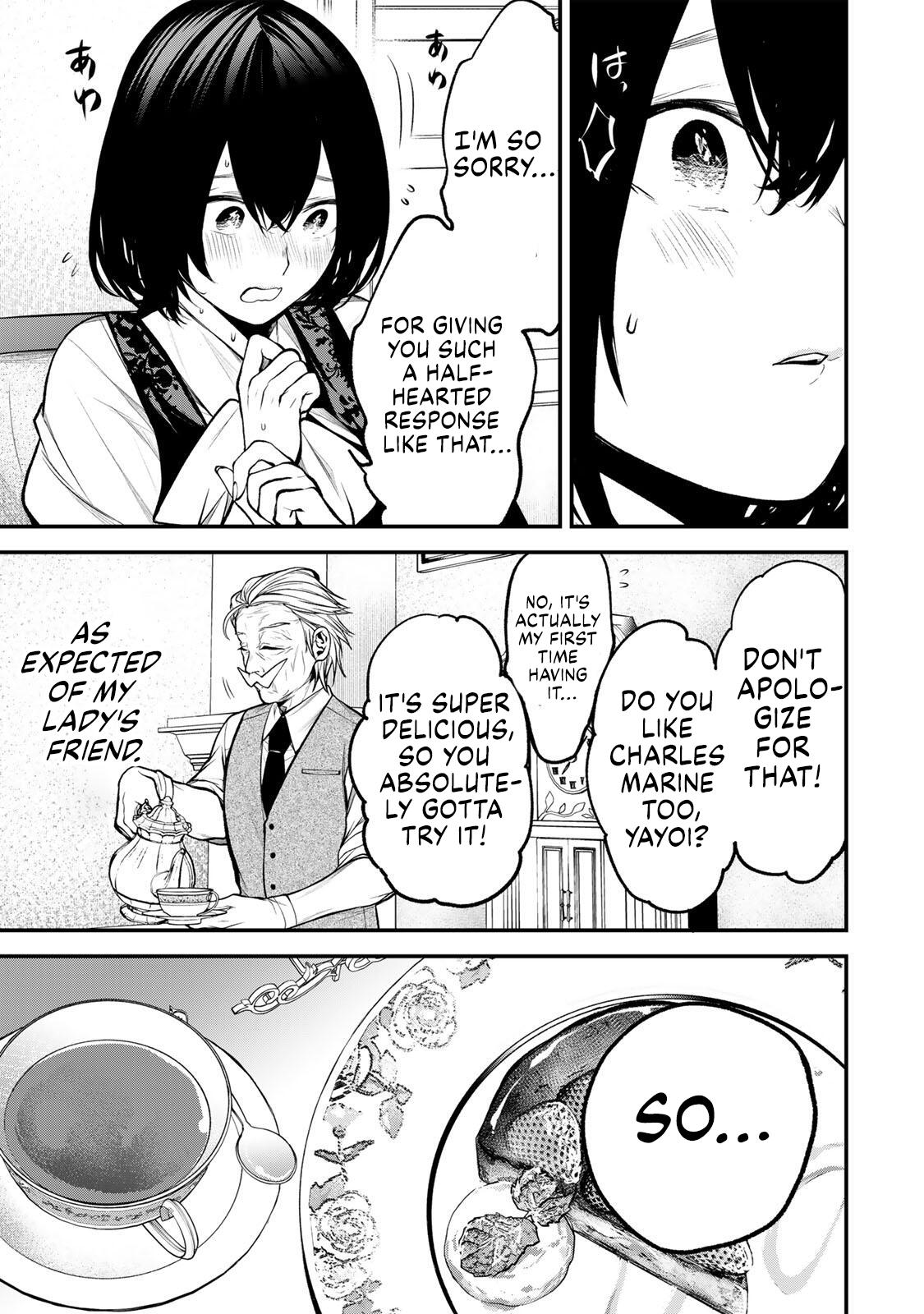 Tonari no Kurokawa-san Chap 44 - Next Chap 45