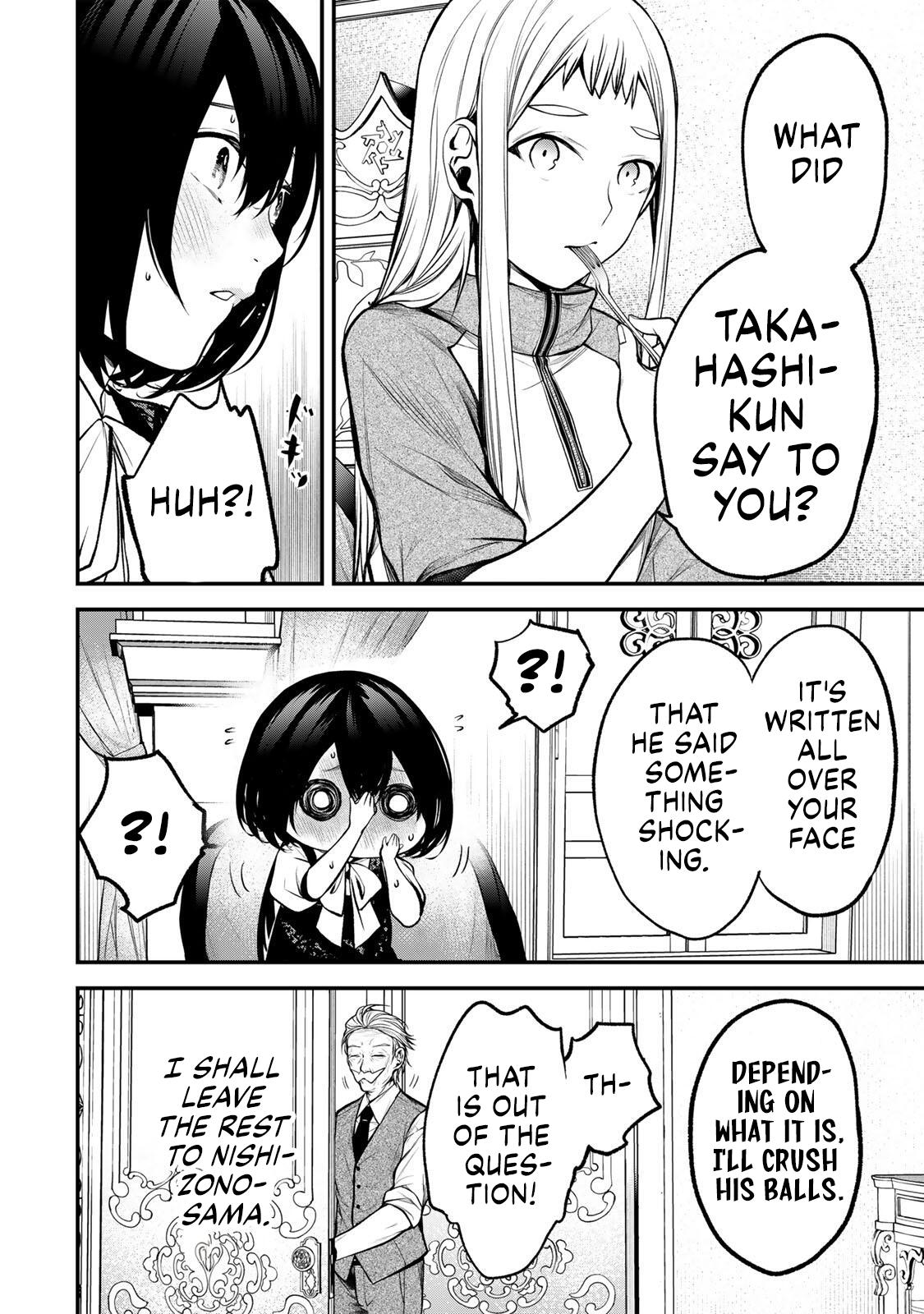 Tonari no Kurokawa-san Chap 44 - Next Chap 45