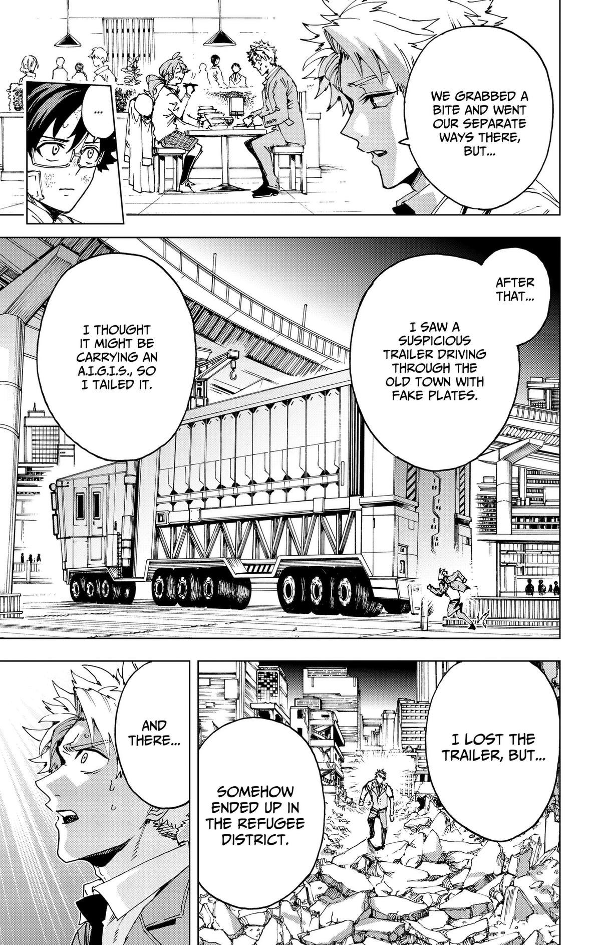 Eiyuu Kikan Chap 59 - Next Chap 60