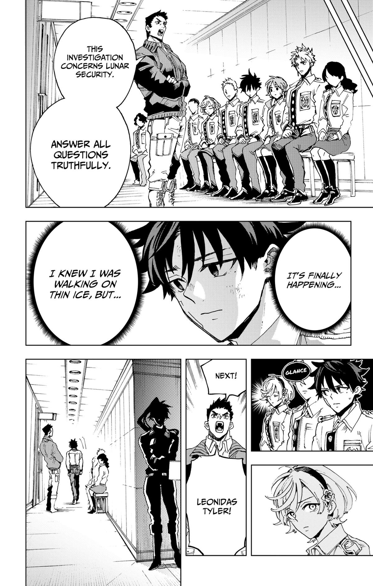 Eiyuu Kikan Chap 59 - Next Chap 60