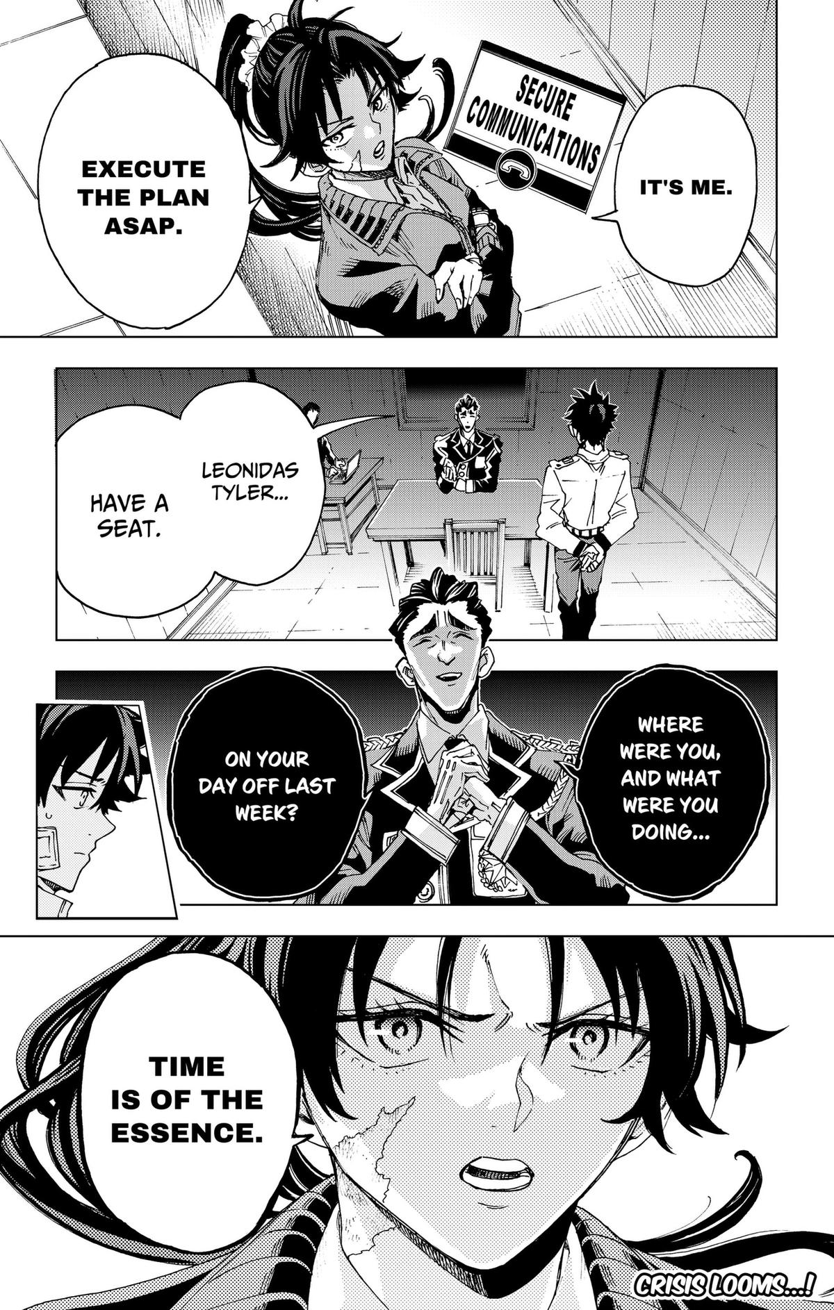 Eiyuu Kikan Chap 59 - Next Chap 60
