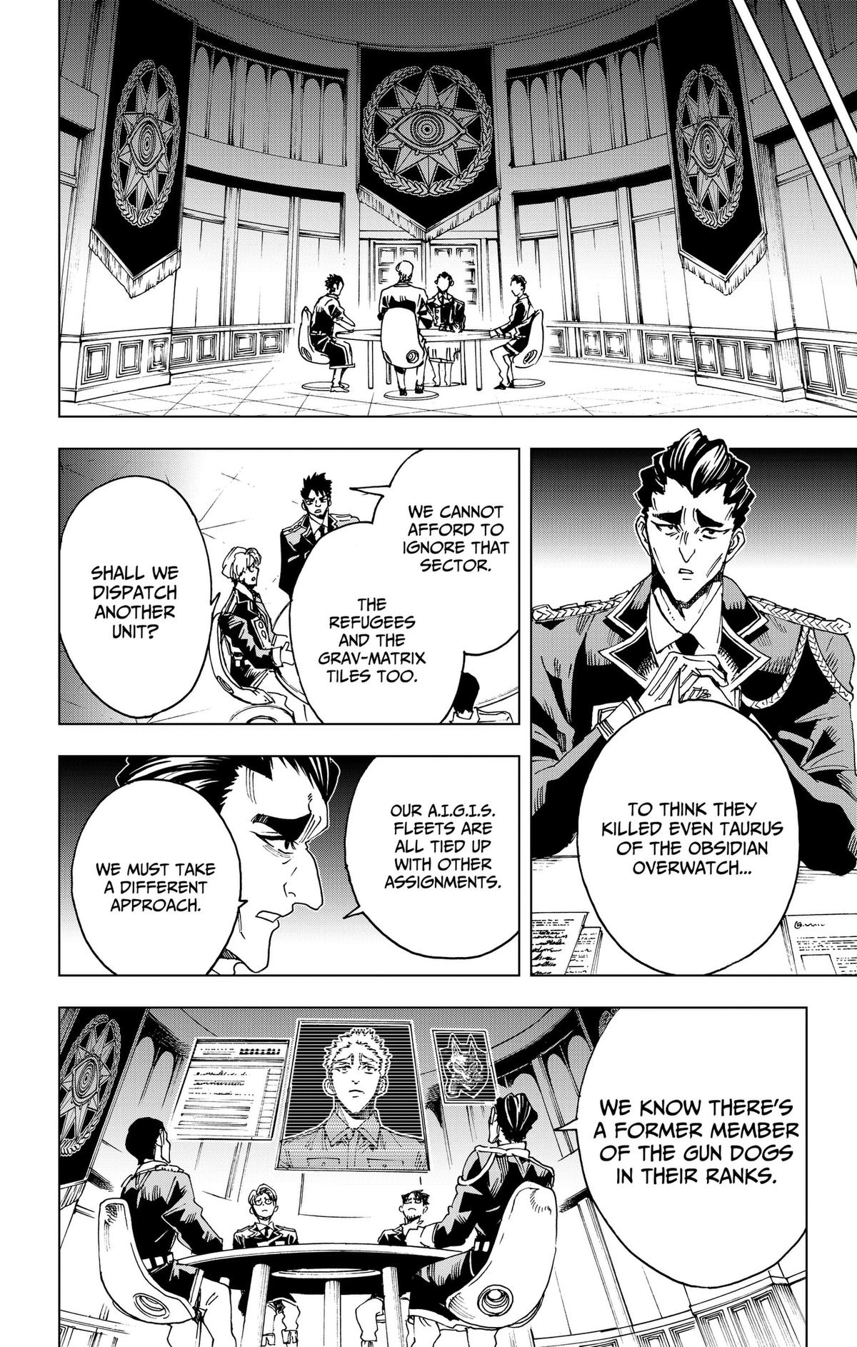 Eiyuu Kikan Chap 59 - Next Chap 60