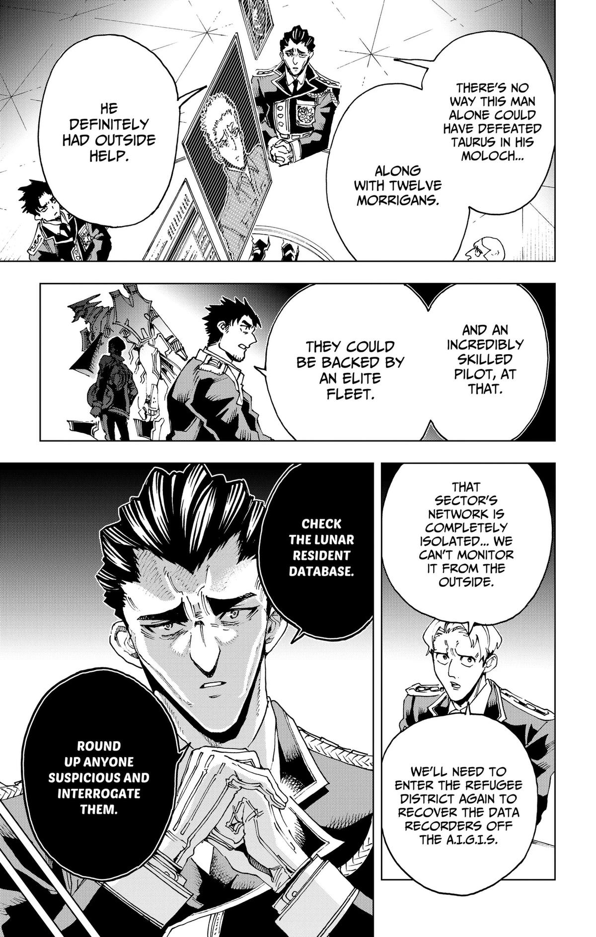 Eiyuu Kikan Chap 59 - Next Chap 60