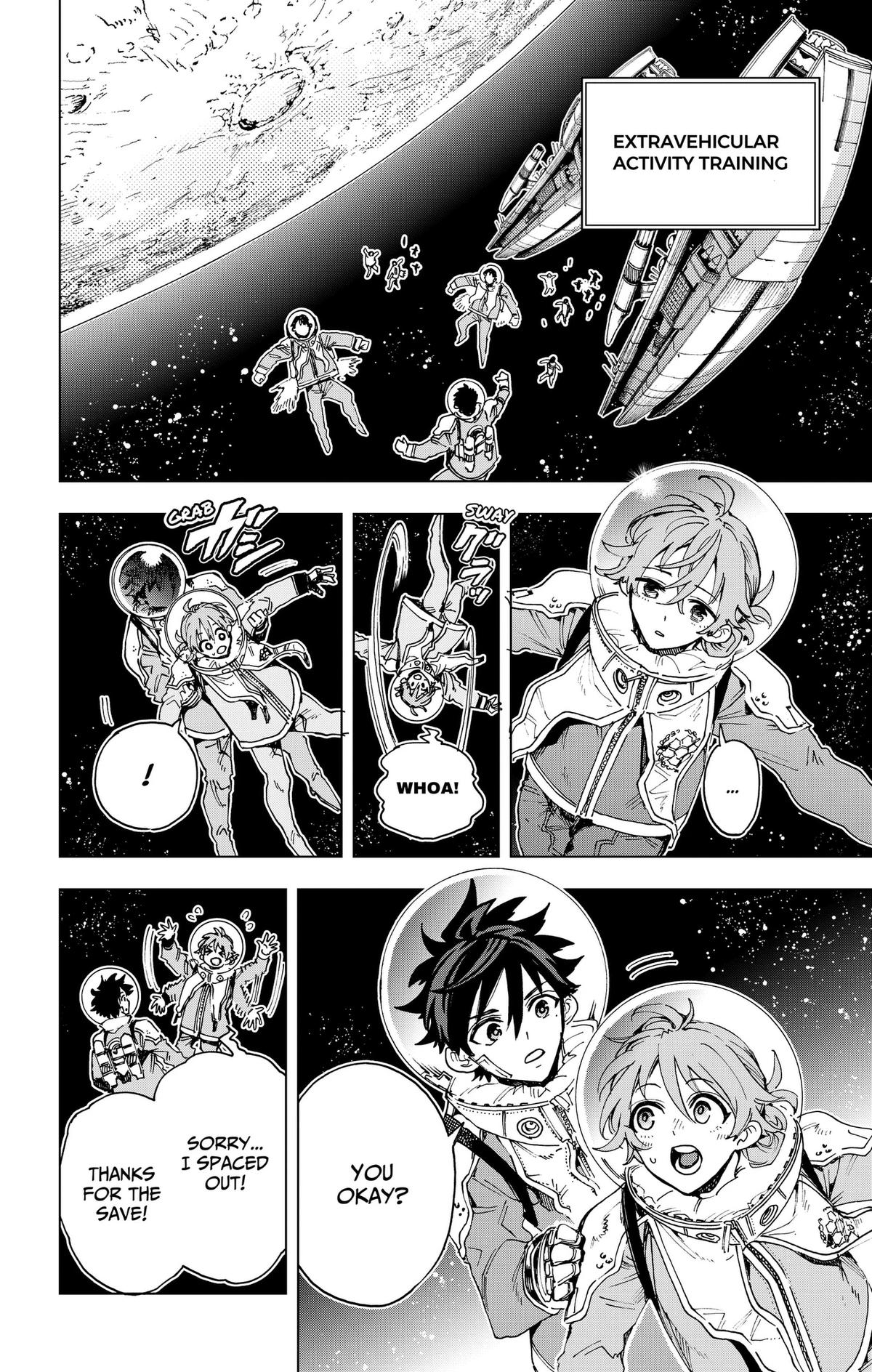 Eiyuu Kikan Chap 59 - Next Chap 60