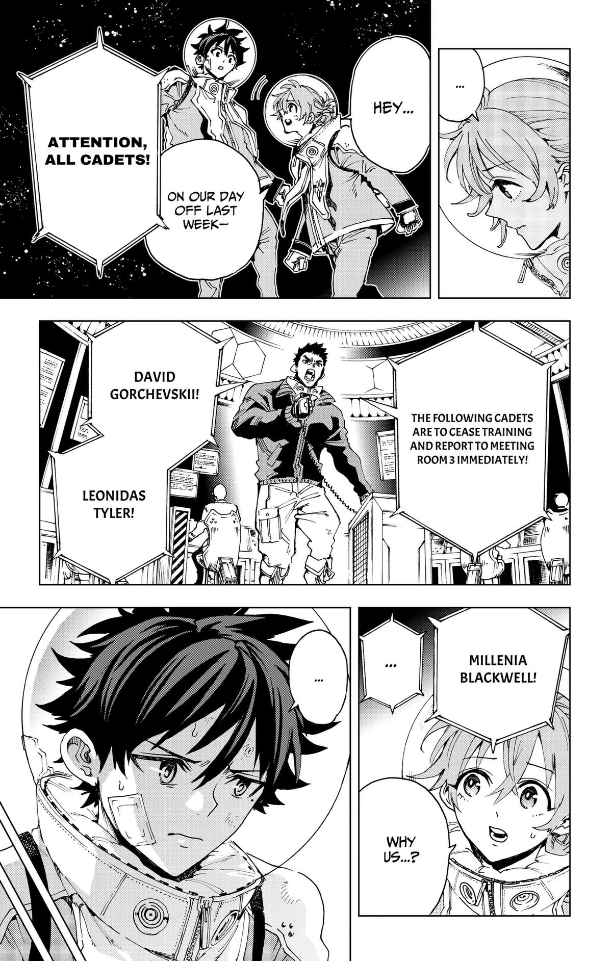 Eiyuu Kikan Chap 59 - Next Chap 60
