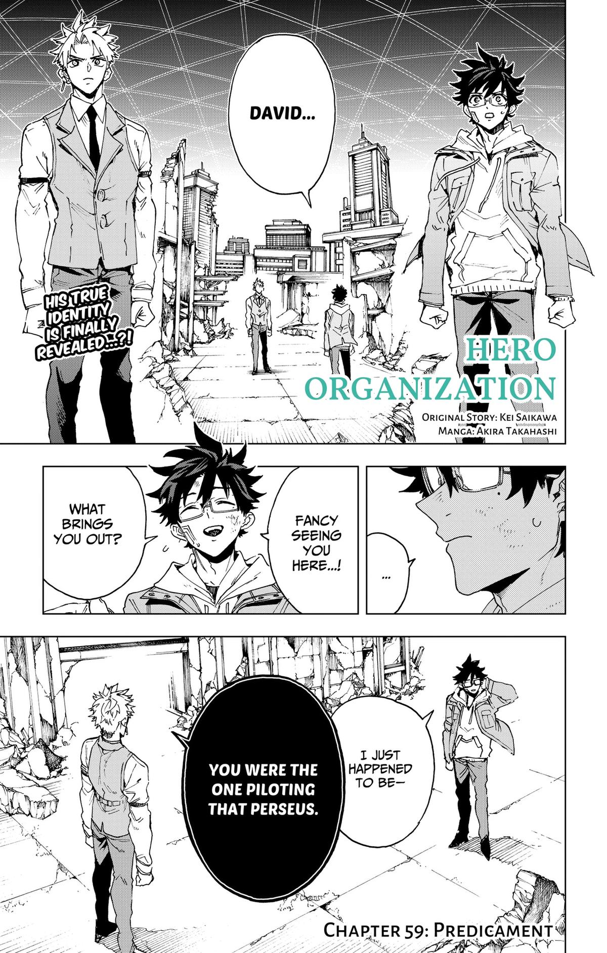 Eiyuu Kikan Chap 59 - Next Chap 60