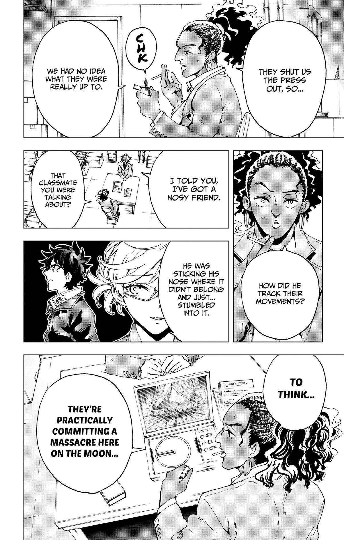 Eiyuu Kikan Chap 59 - Next Chap 60