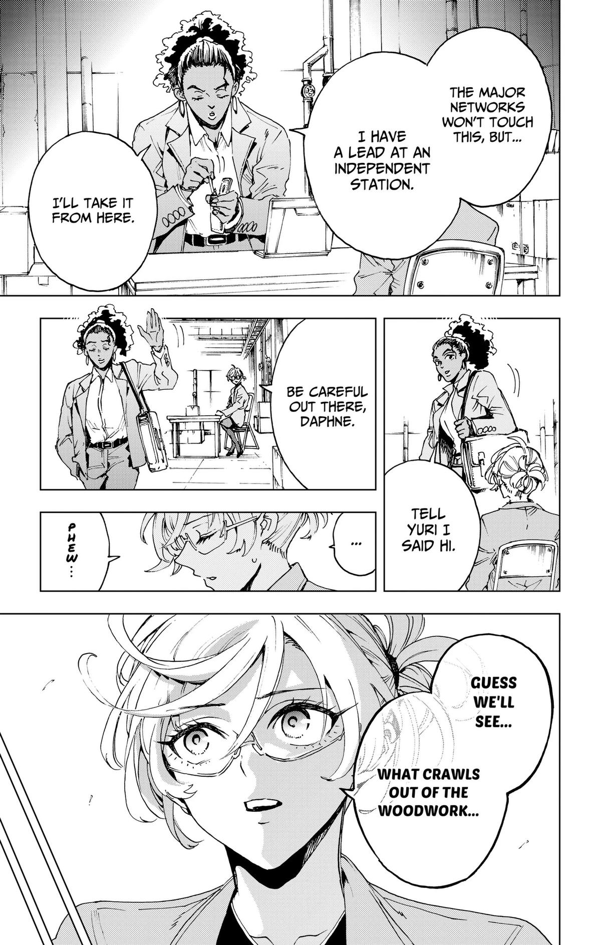 Eiyuu Kikan Chap 59 - Next Chap 60