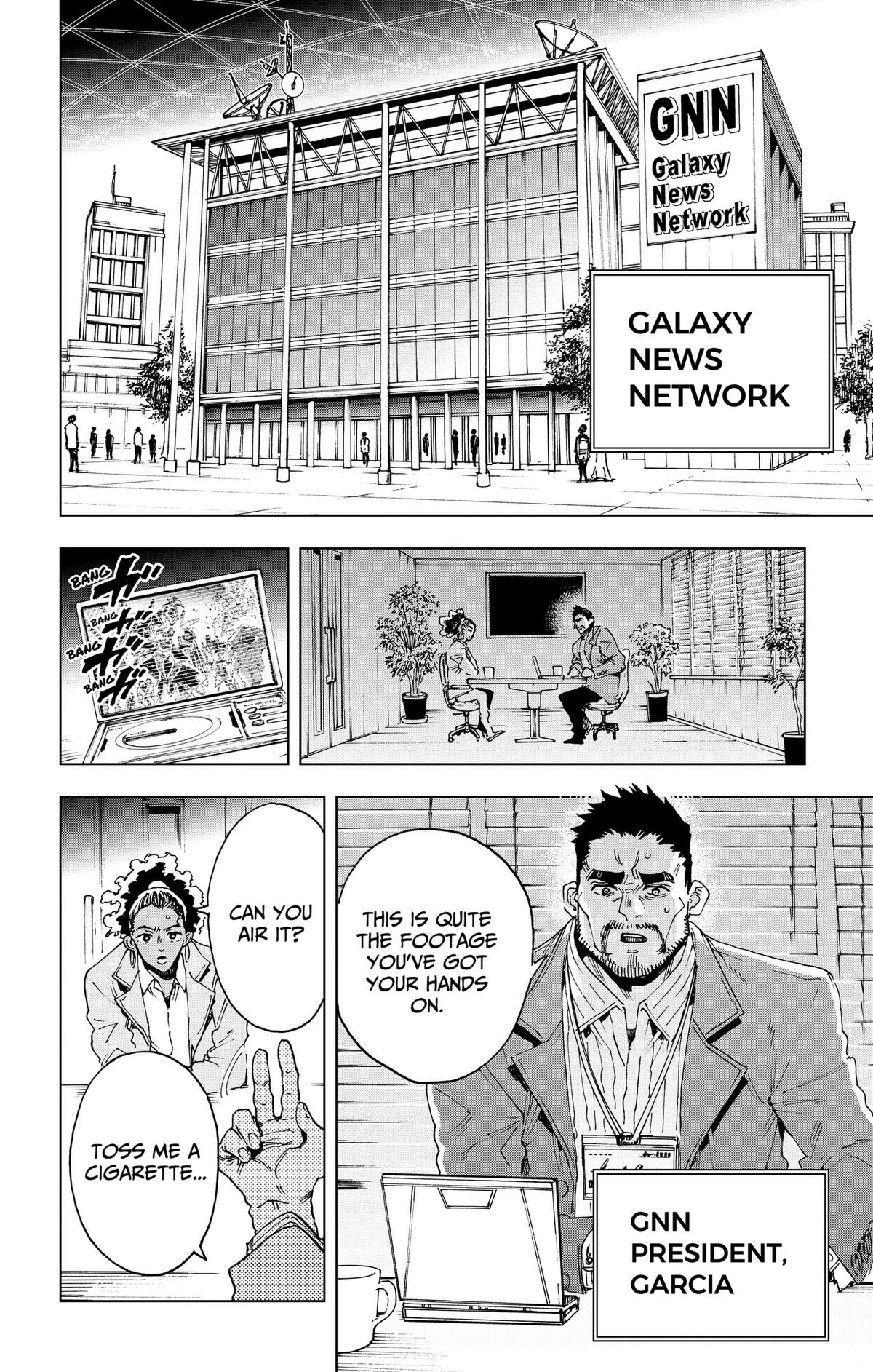 Eiyuu Kikan Chap 59 - Next Chap 60