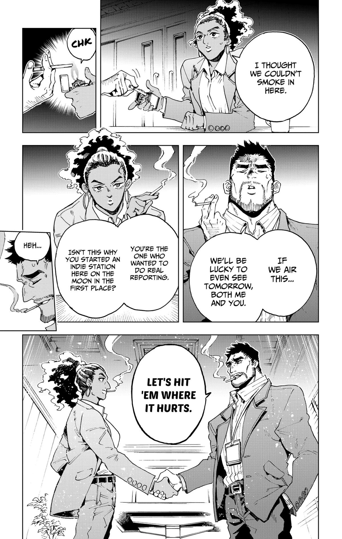 Eiyuu Kikan Chap 59 - Next Chap 60