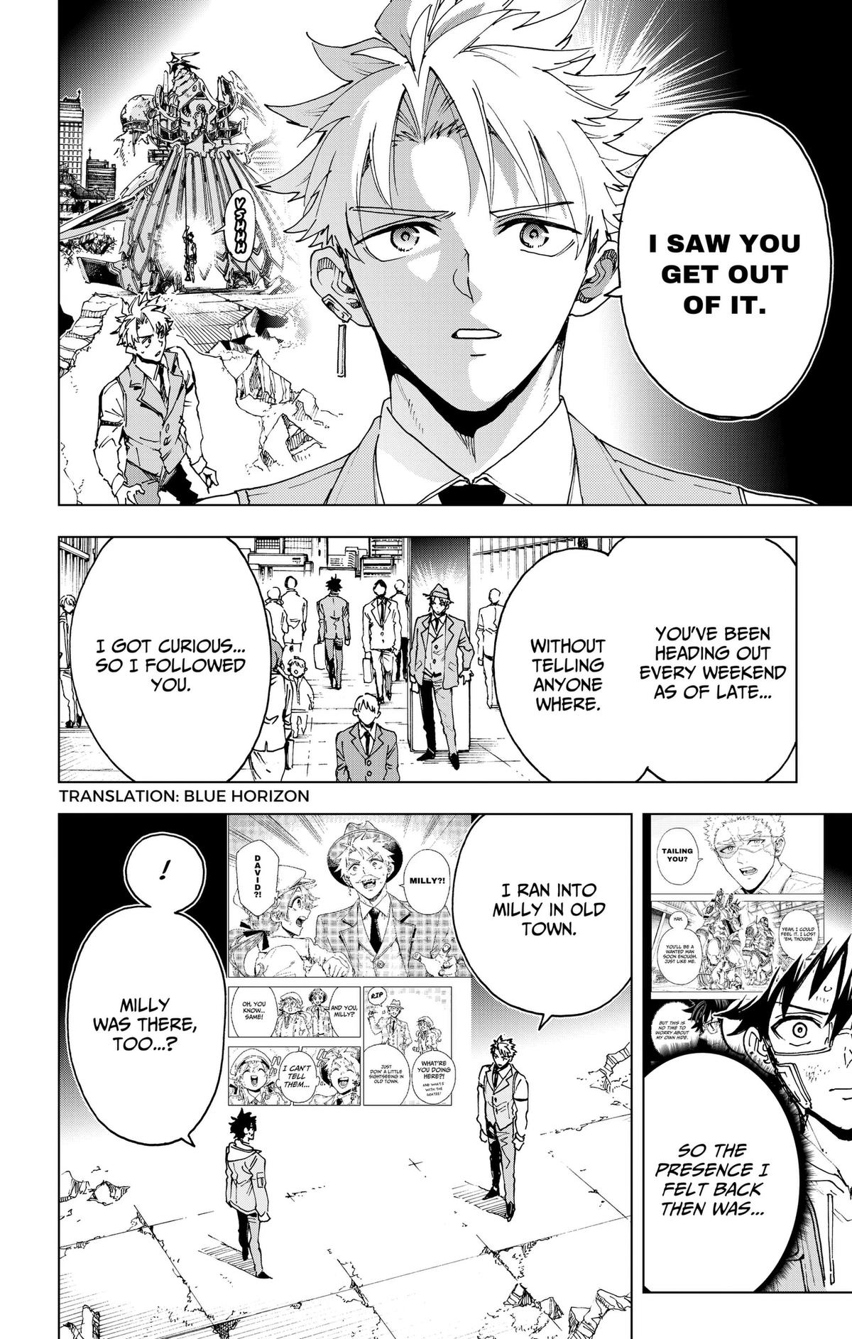 Eiyuu Kikan Chap 59 - Next Chap 60