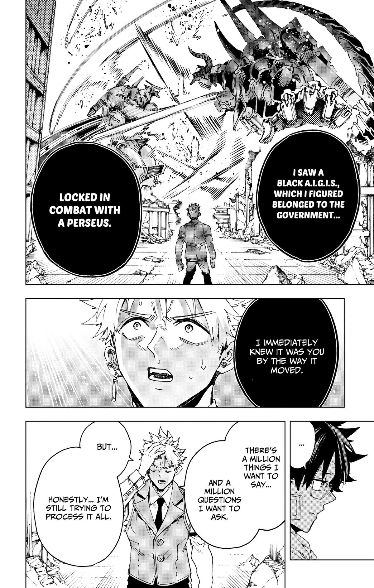 Eiyuu Kikan Chap 59 - Next Chap 60