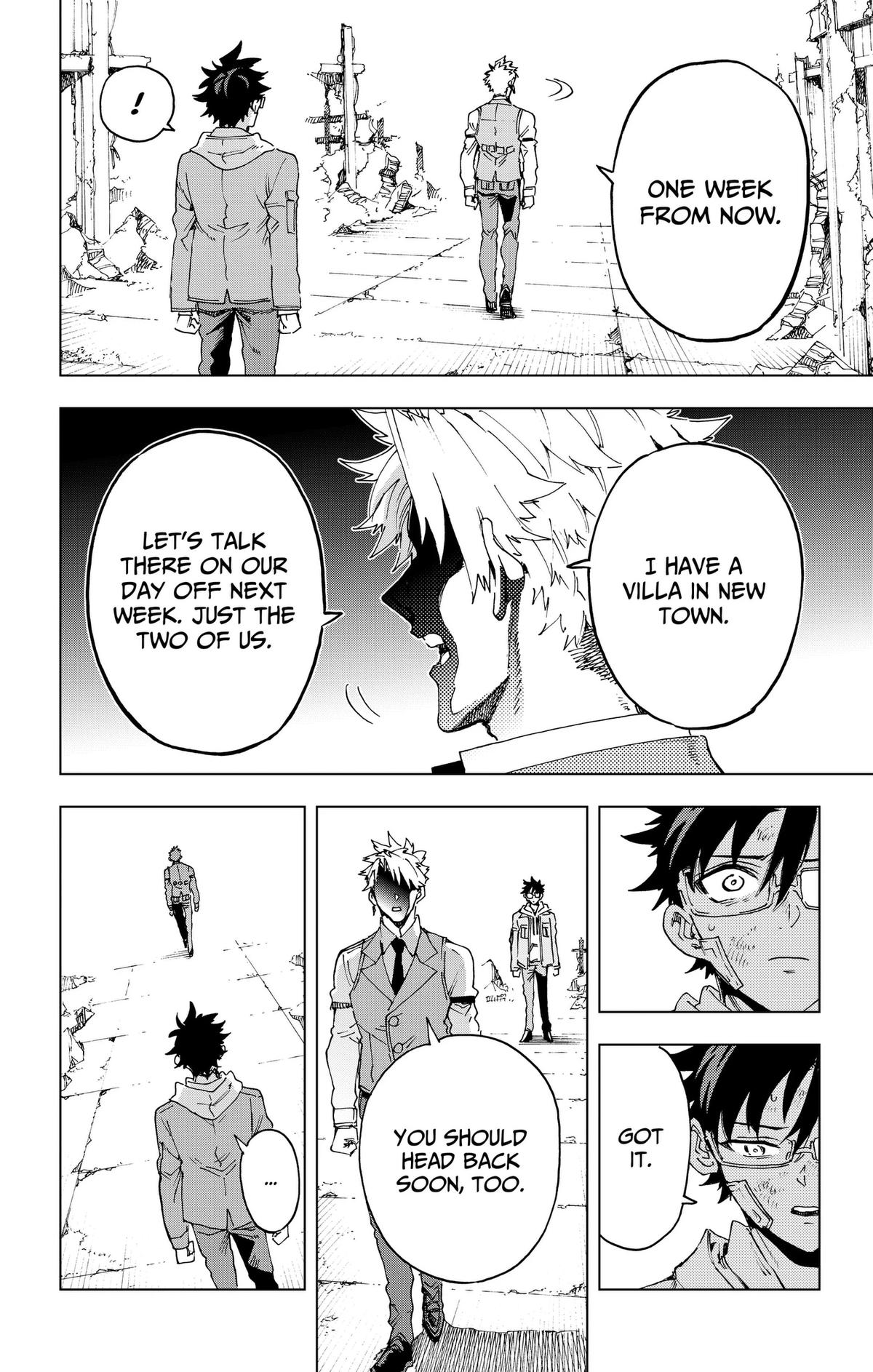 Eiyuu Kikan Chap 59 - Next Chap 60