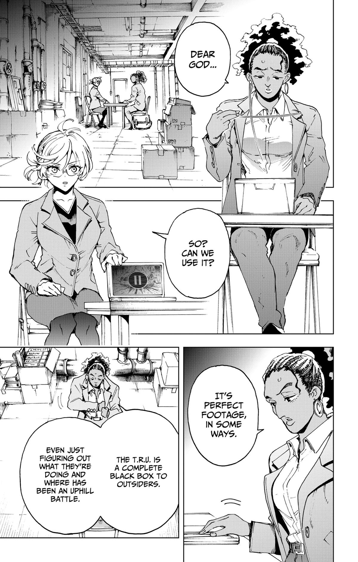Eiyuu Kikan Chap 59 - Next Chap 60