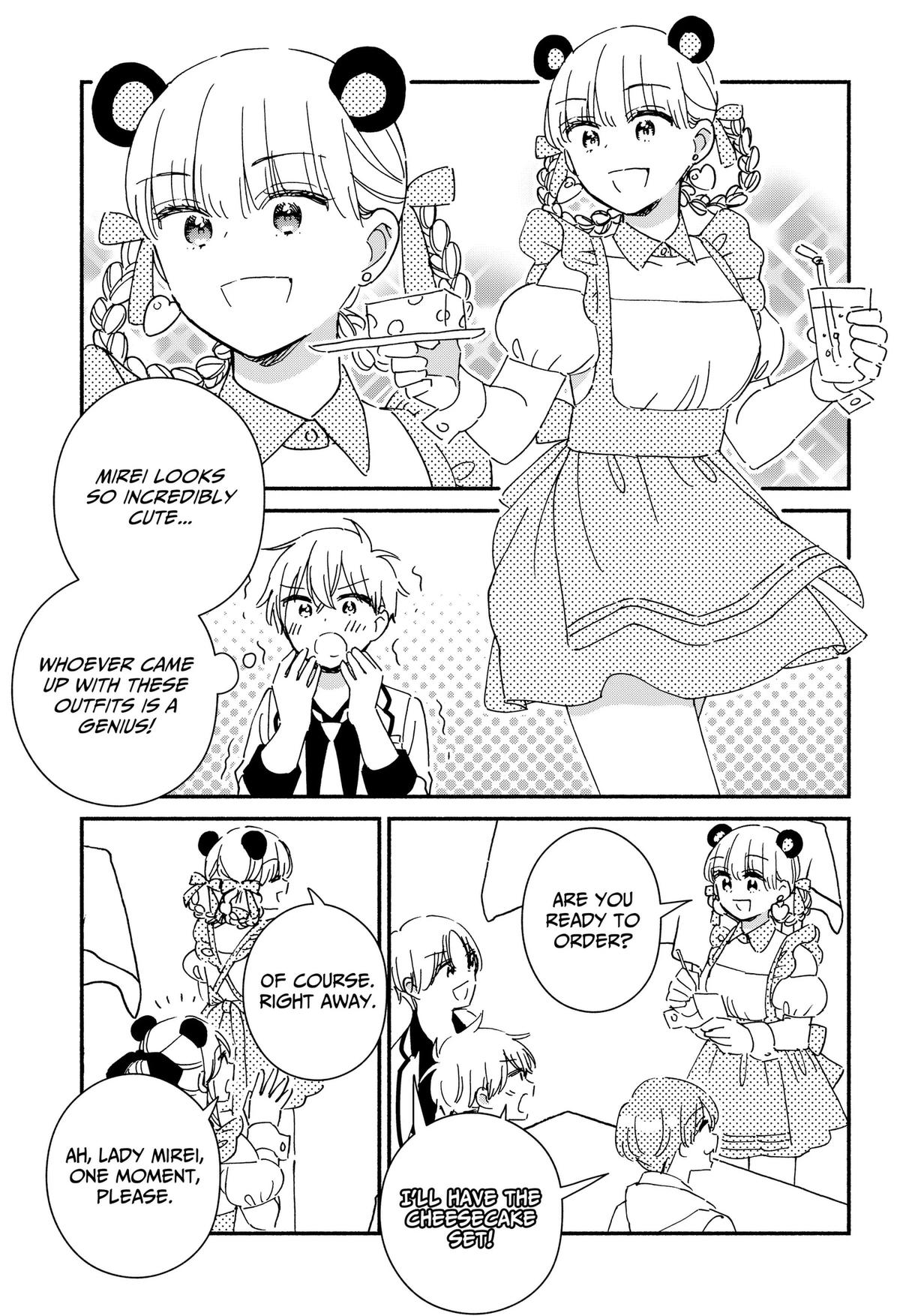 Kono Class ni Gal wa Inai Chap 41 - Next Chap 42