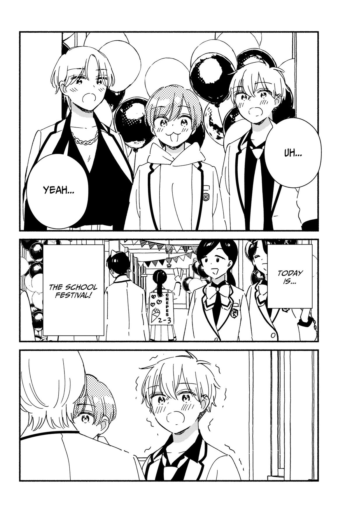 Kono Class ni Gal wa Inai Chap 41 - Next Chap 42