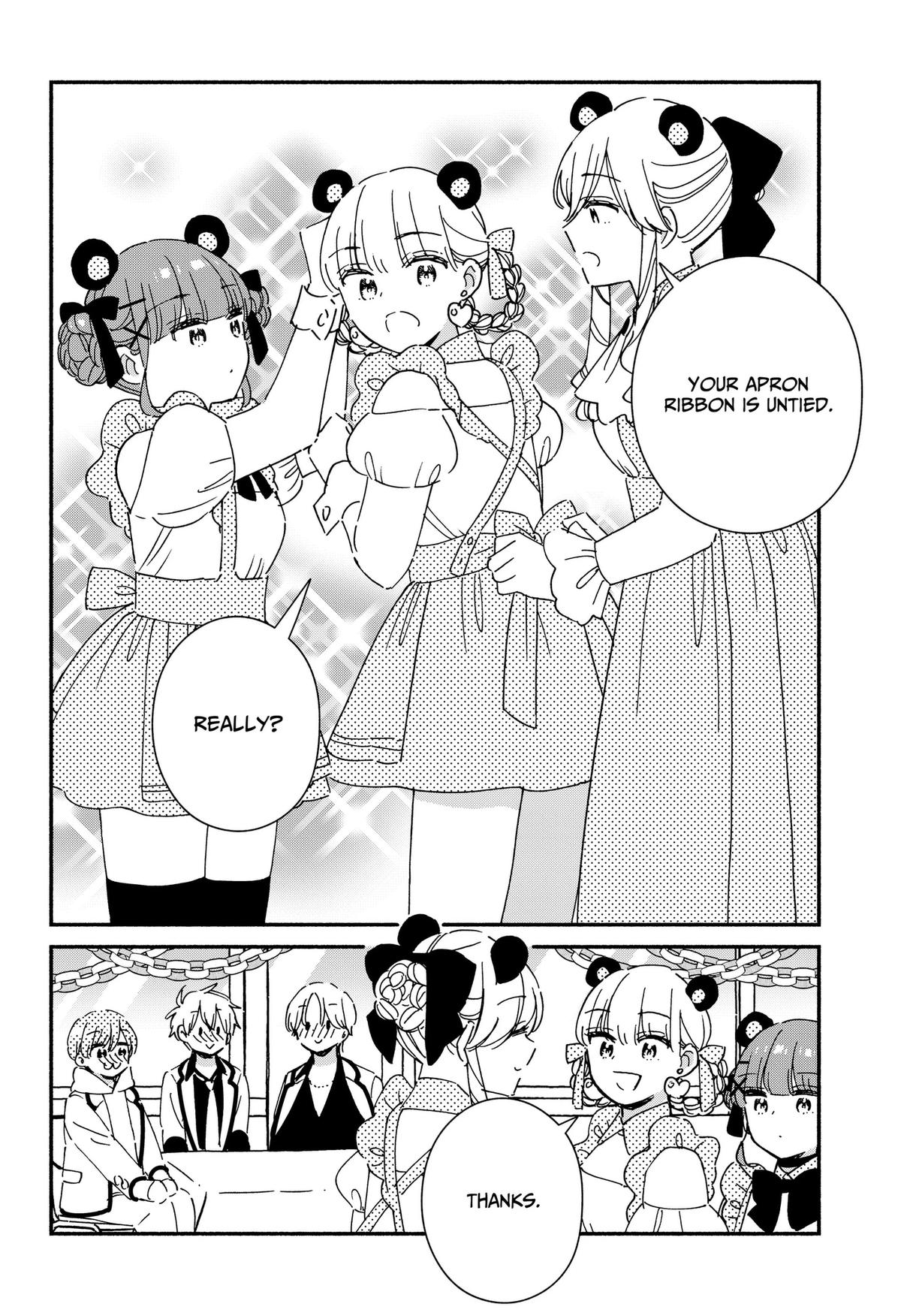 Kono Class ni Gal wa Inai Chap 41 - Next Chap 42