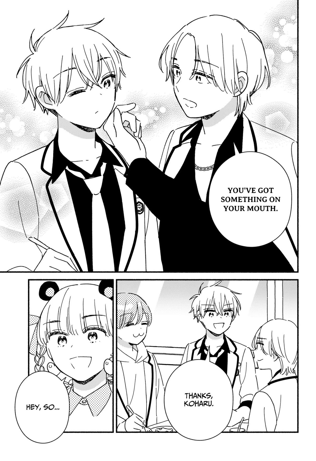 Kono Class ni Gal wa Inai Chap 41 - Next Chap 42