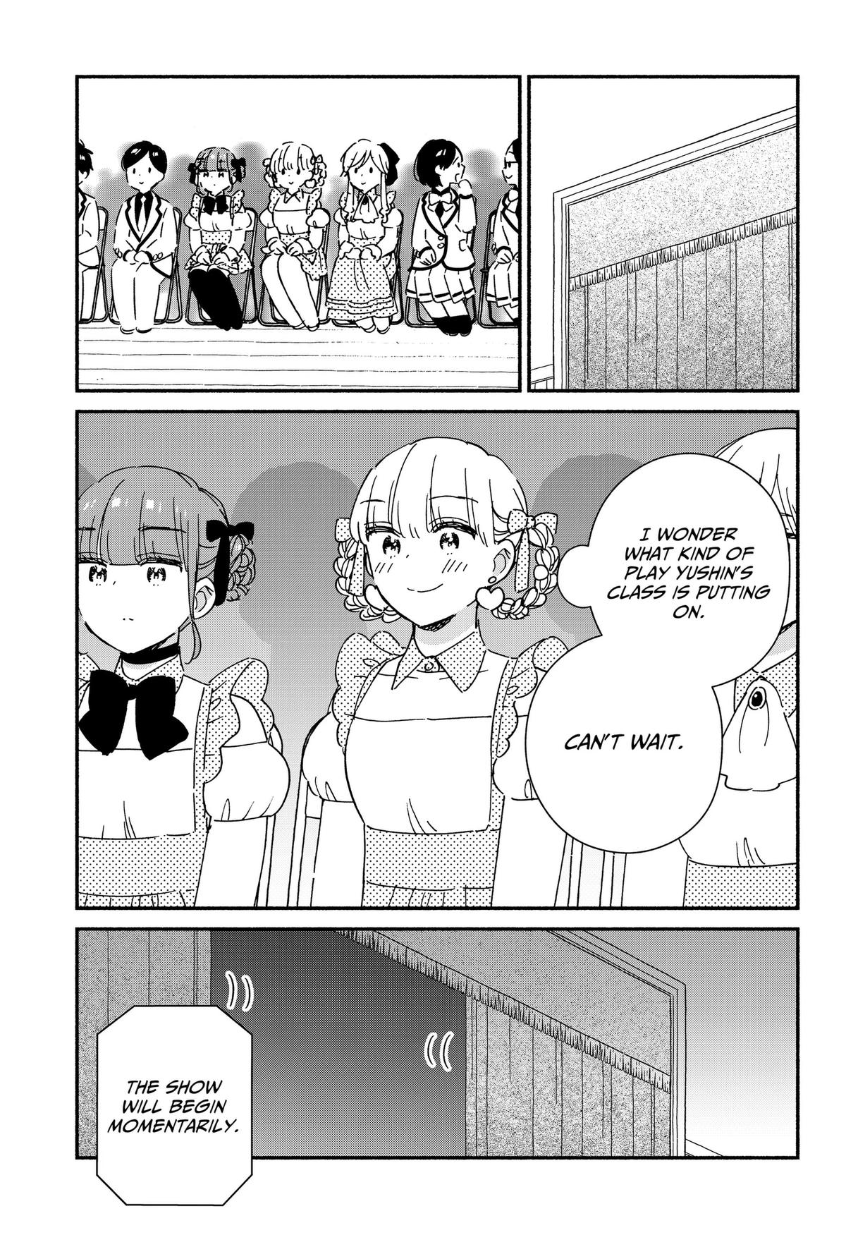 Kono Class ni Gal wa Inai Chap 41 - Next Chap 42
