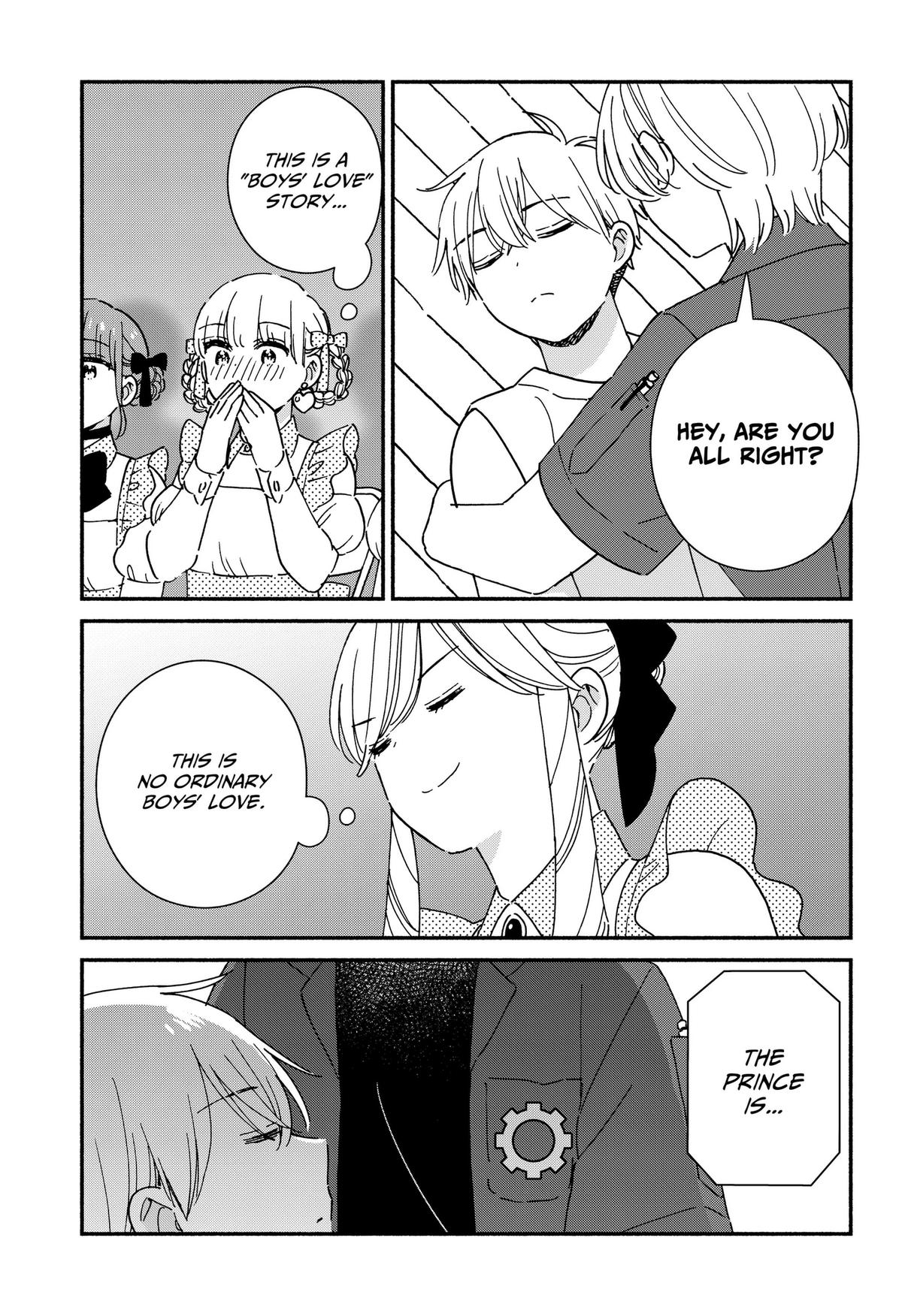 Kono Class ni Gal wa Inai Chap 42 - Next Chap 43