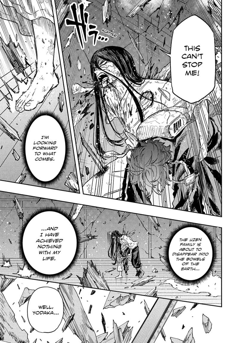 Shinobi Undercover Chap 82 - Next Chap 83
