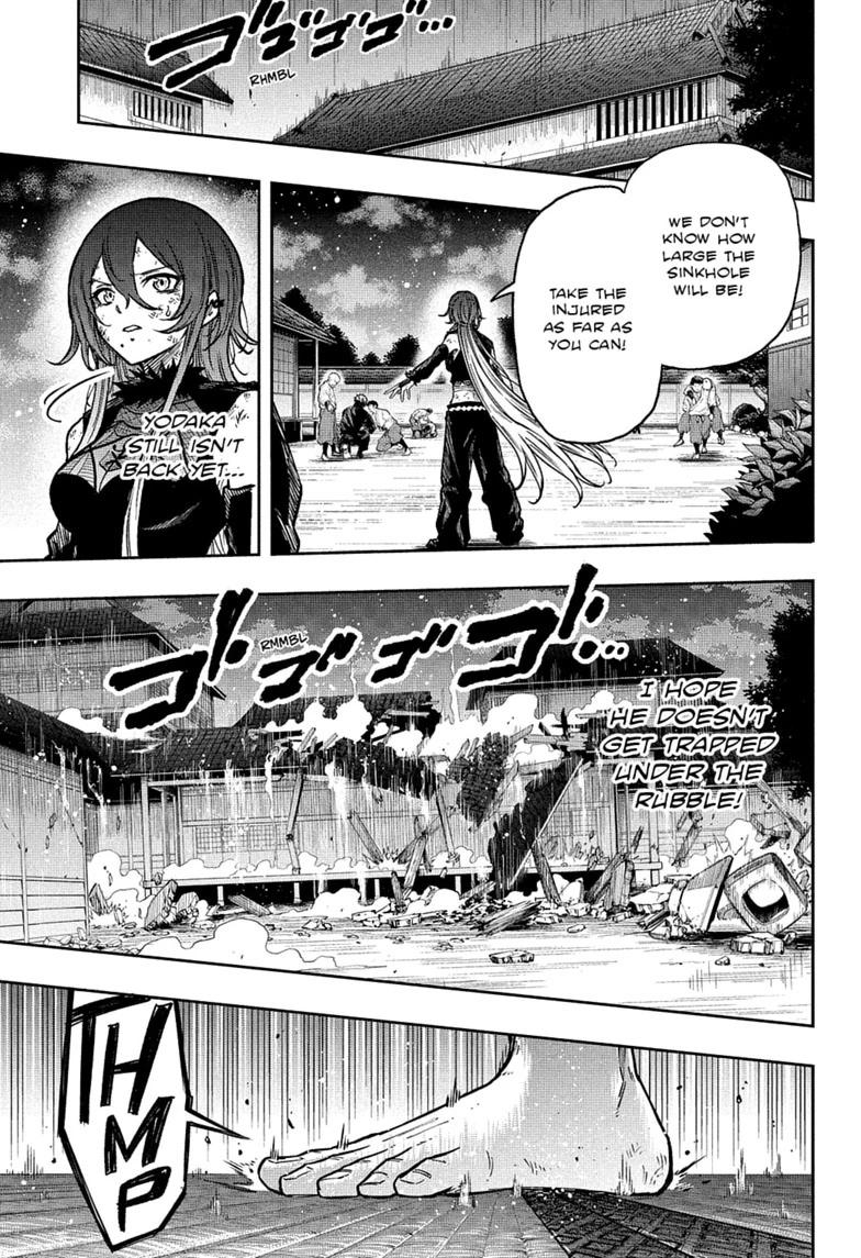 Shinobi Undercover Chap 82 - Next Chap 83
