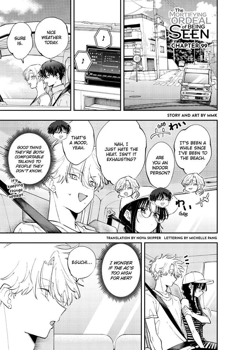 Tonari no Seki no Yatsu ga Souiu Me de Mitekuru Chap 99 - Next Chap 100