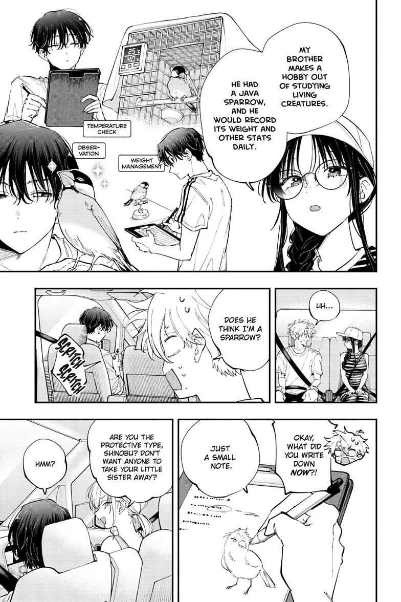 Tonari no Seki no Yatsu ga Souiu Me de Mitekuru Chap 99 - Next Chap 100