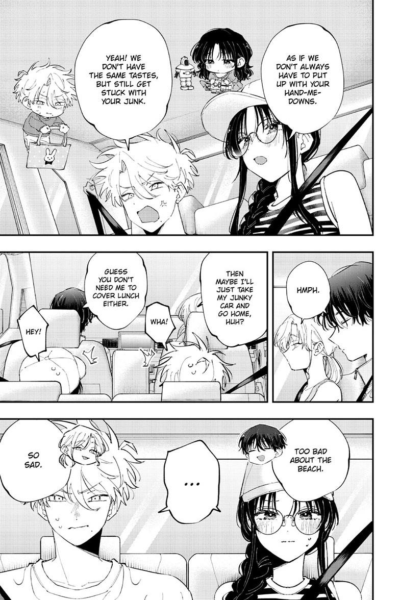 Tonari no Seki no Yatsu ga Souiu Me de Mitekuru Chap 99 - Next Chap 100