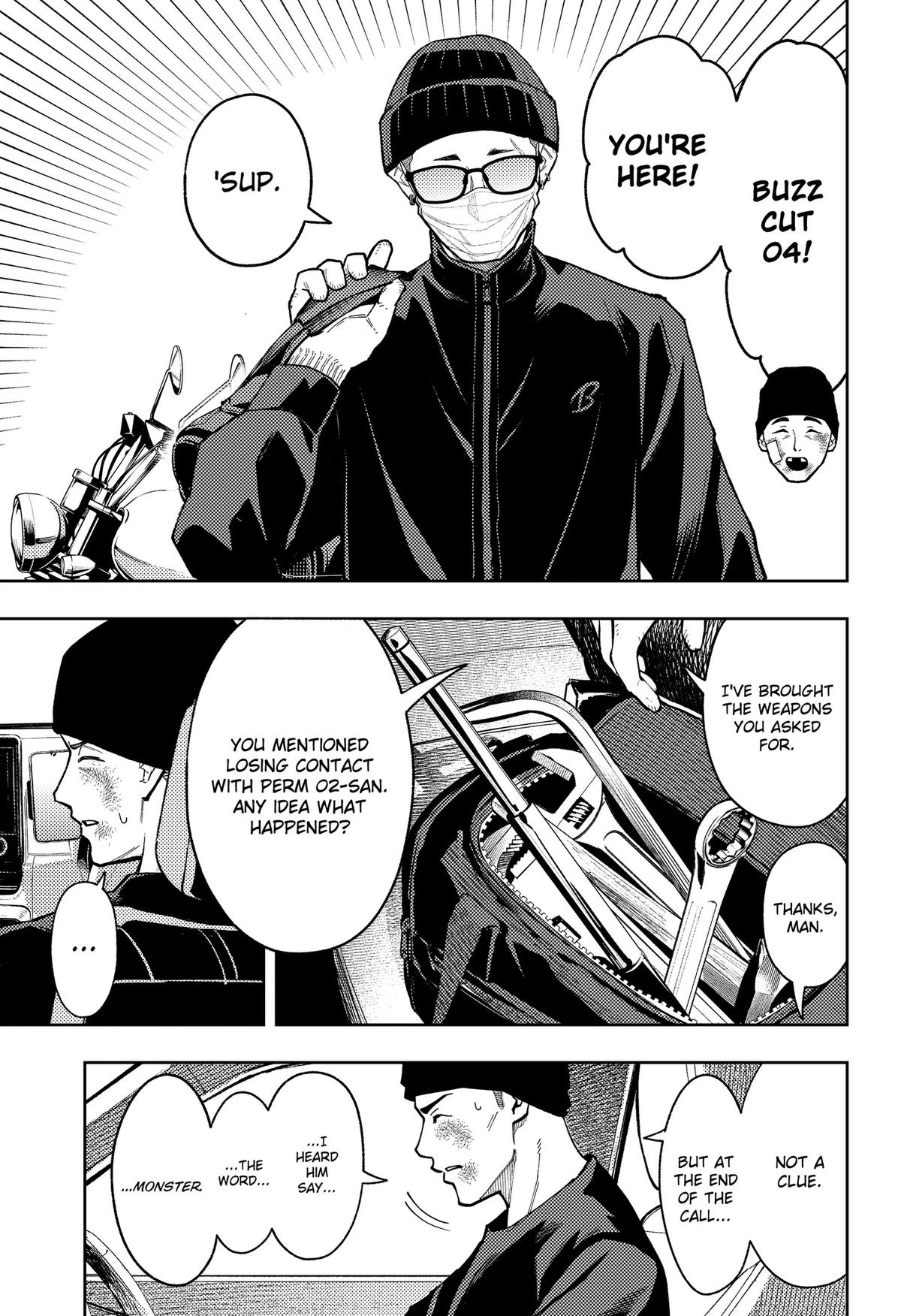 Asura no Sata Chap 32 - Next Chap 33