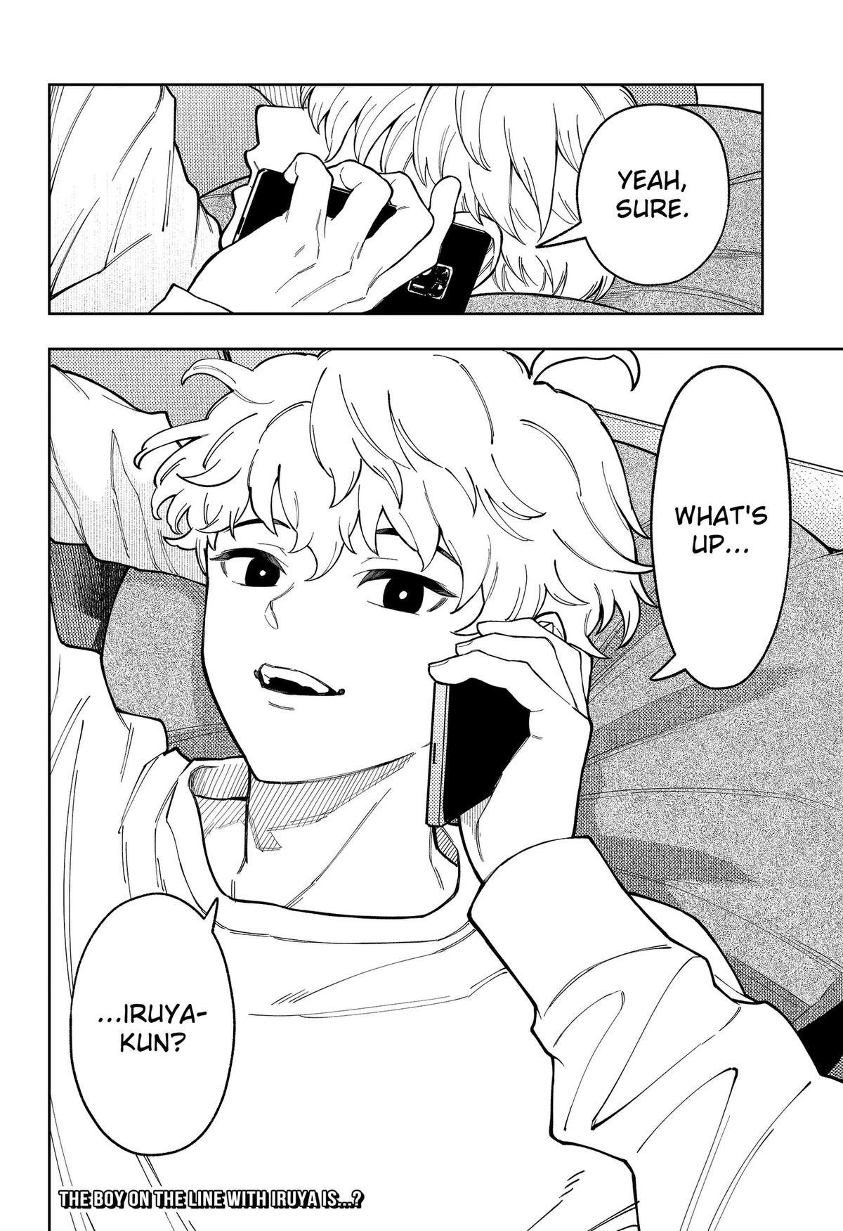 Asura no Sata Chap 32 - Next Chap 33