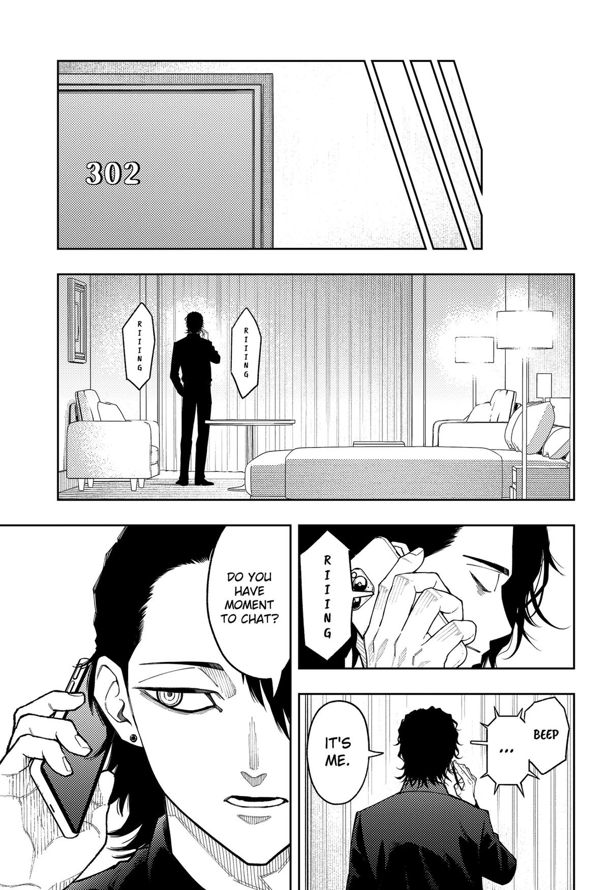 Asura no Sata Chap 32 - Next Chap 33